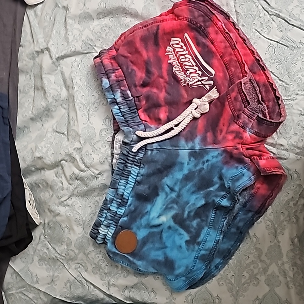 Sweatshirt material shorts